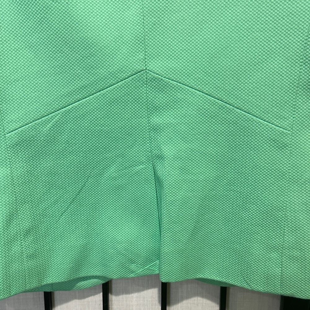 The Limited Mint Green EUC Blazer Lined Cropped Medium - Picture 7 of 10